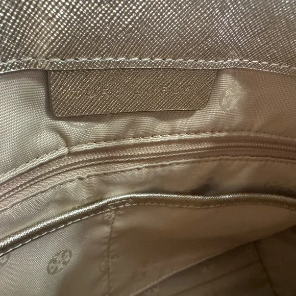 Tory Burch Raffia York Natural Straw Tote - Picture 11 of 13